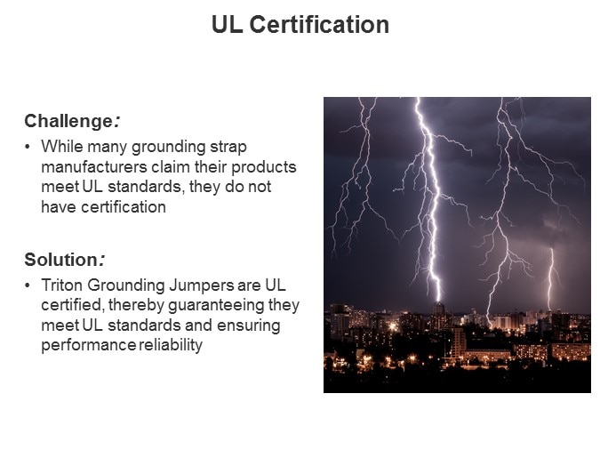 UL certification