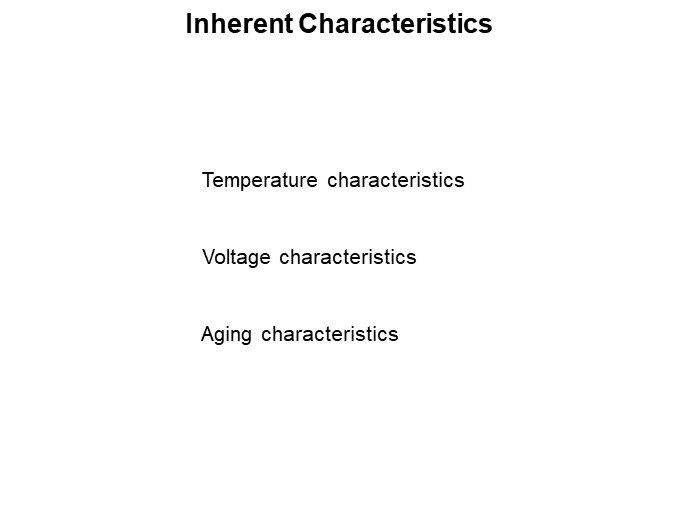 Inherent Characteristics