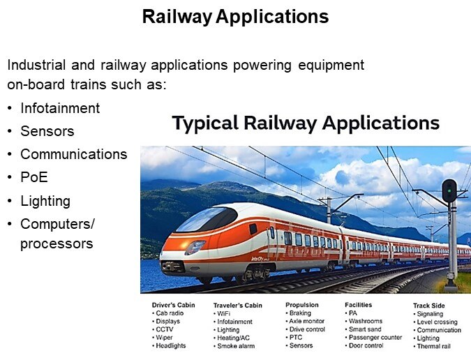 Railway Applications