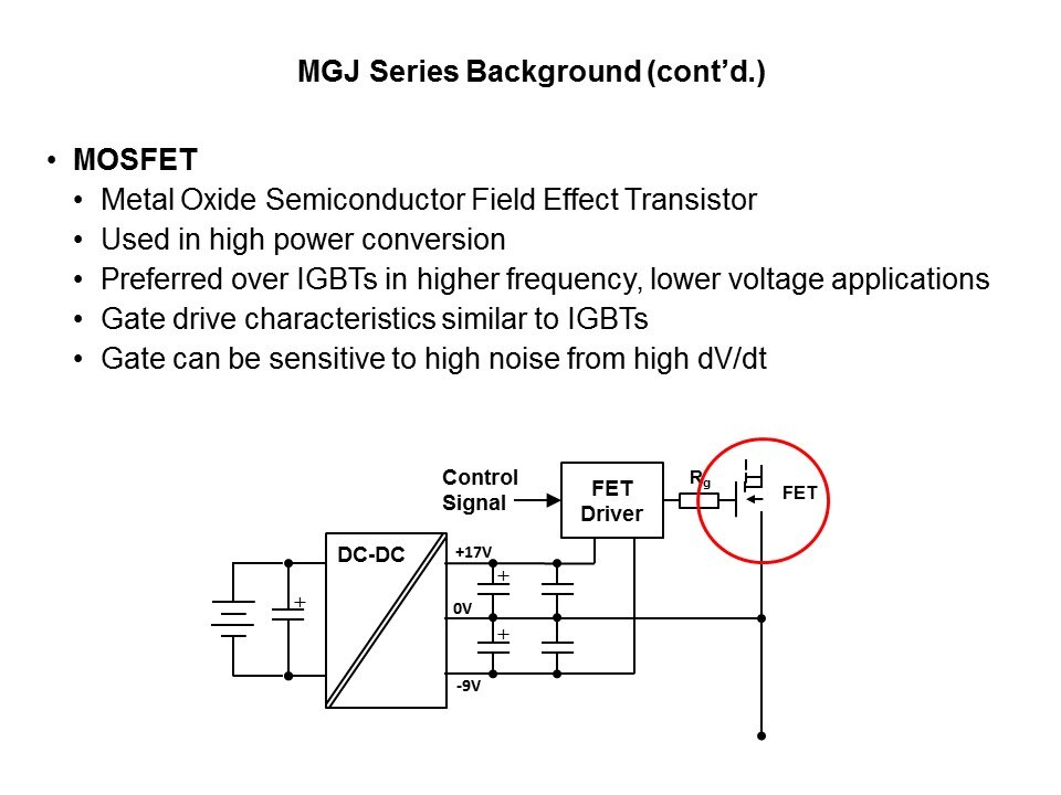 MGJ3 and MGJ6 Series of Triple Output Converters Slide 3