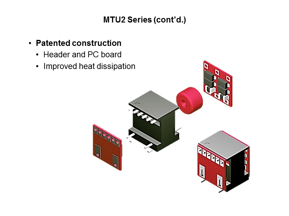 MPS MTU2 Series of DC-DC Converters Slide 3