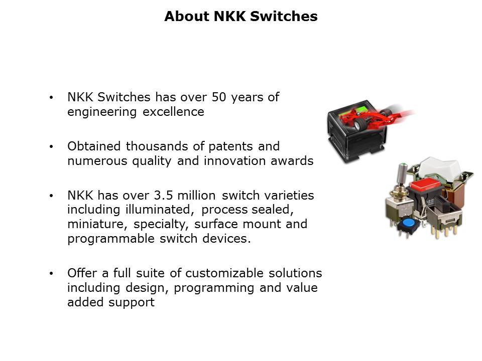 Value Added and Customer Switch Capabilities Slide 2