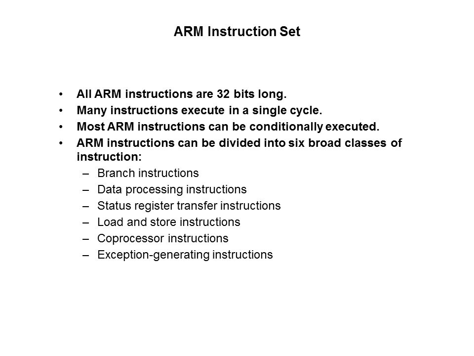 arm instr