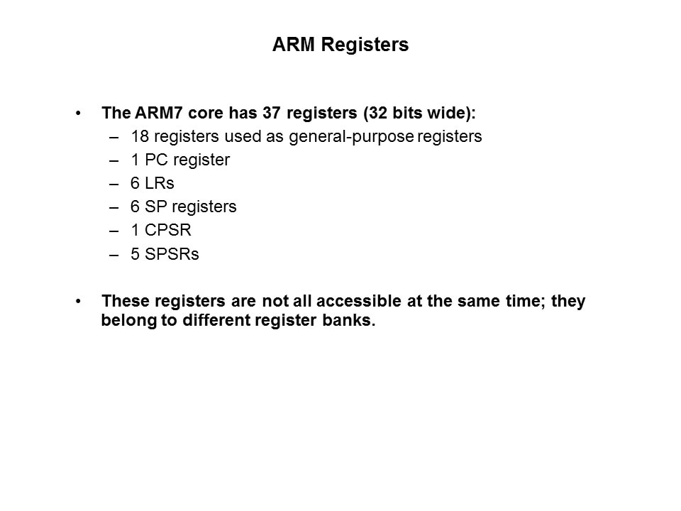 37 registers