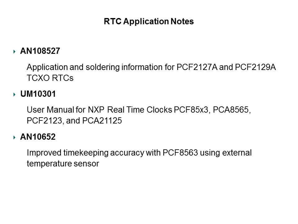 RTC App Note