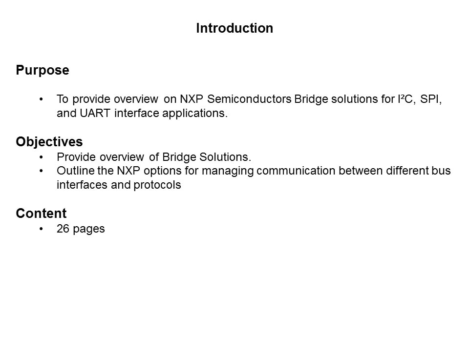 Bridge Solutions Slide 1