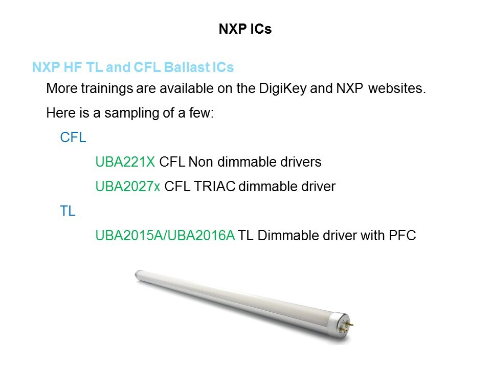 Fluorescent Lamp Electronic Ballasts Slide 8