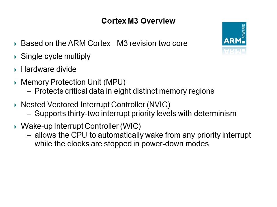 M3 Overview