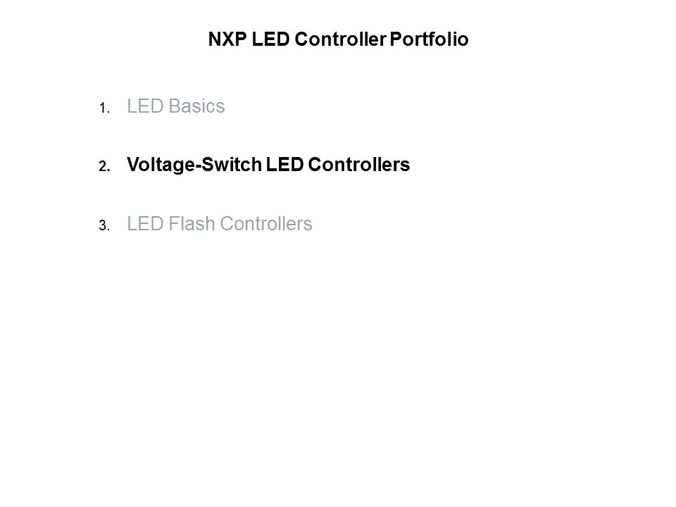 LED Controllers Slide 10