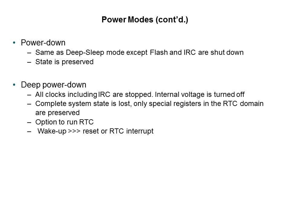 LPC1700 Microcontroller Slide 52