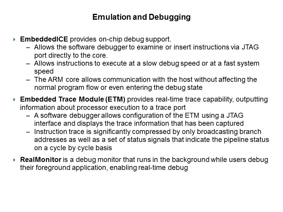 Emu and Debug