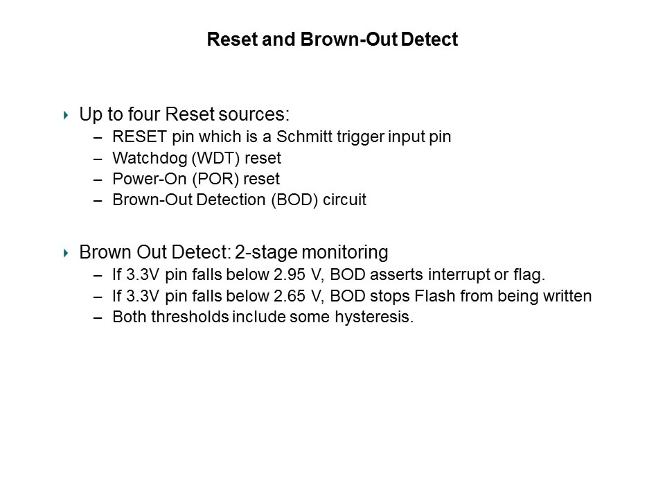 Brown-Out Detect