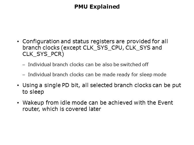 LPC29xx Microcontrollers Slide 26