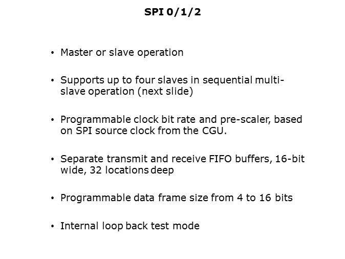 LPC29xx Microcontrollers Slide 56