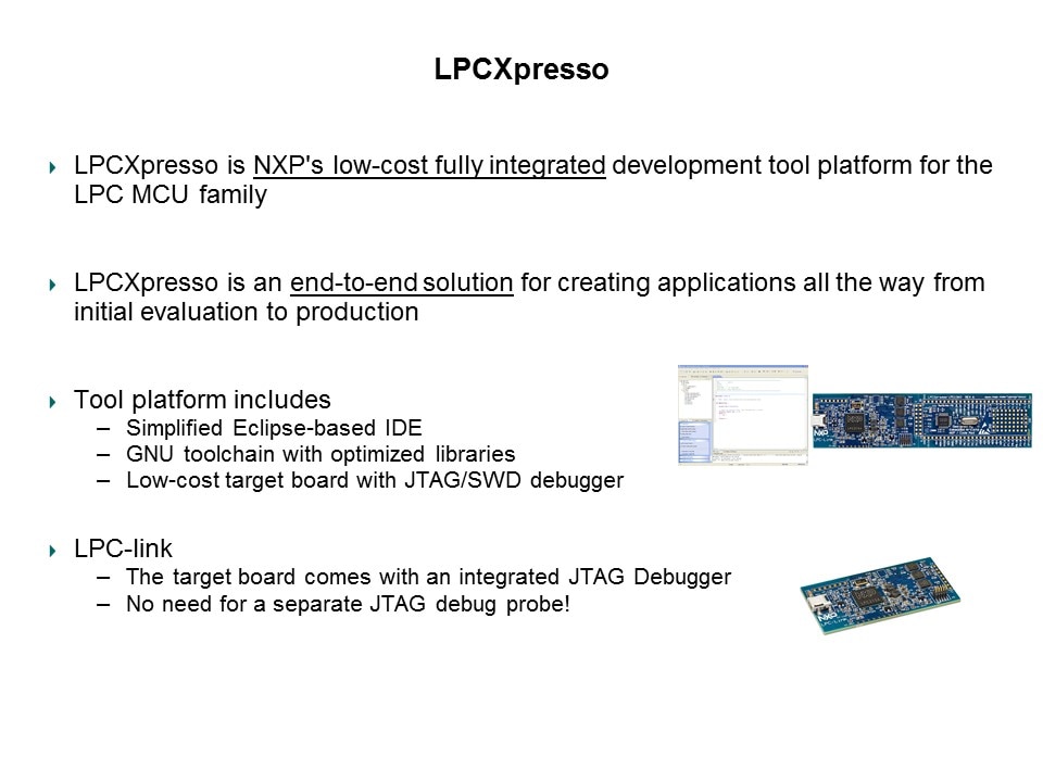 LPCXpresso Development Platform Slide 2