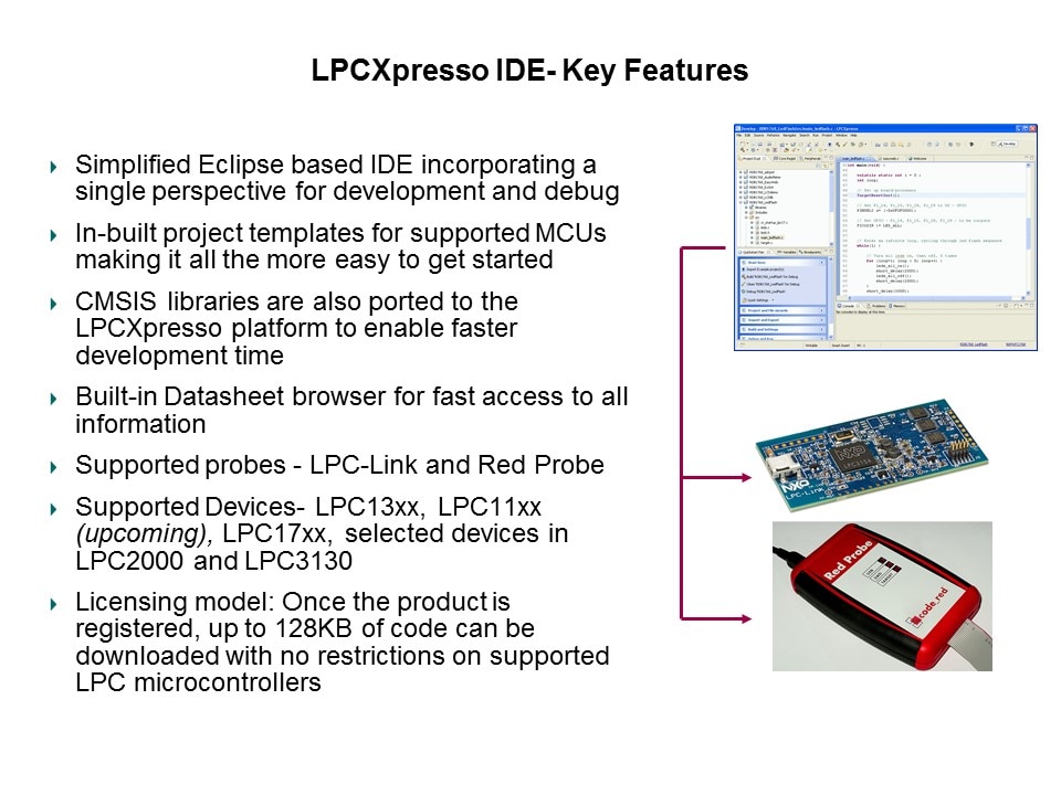 LPCXpresso Development Platform Slide 4