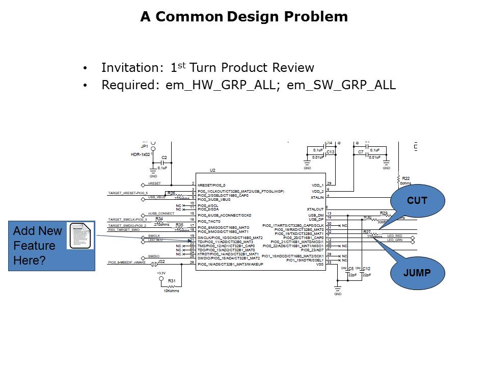 Microcontroller I/O Switch Matrix Slide 2