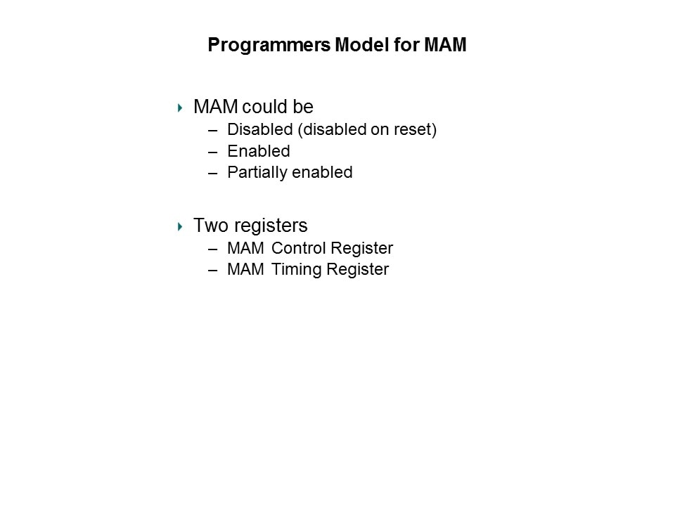 Migrating from 8/16-bit MCUs to 32-bit ARMs Slide 15