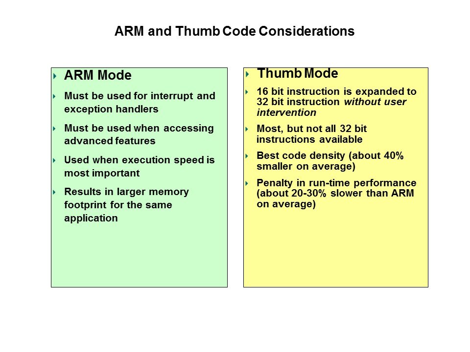 Migrating from 8/16-bit MCUs to 32-bit ARMs Slide 24