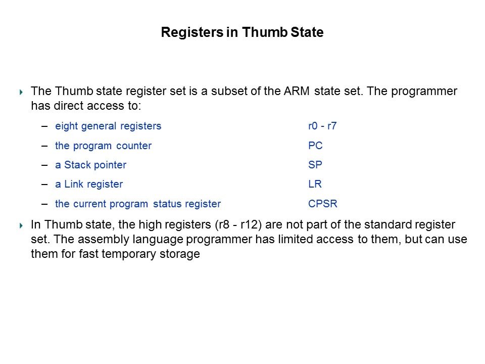 Migrating from 8/16-bit MCUs to 32-bit ARMs Slide 26