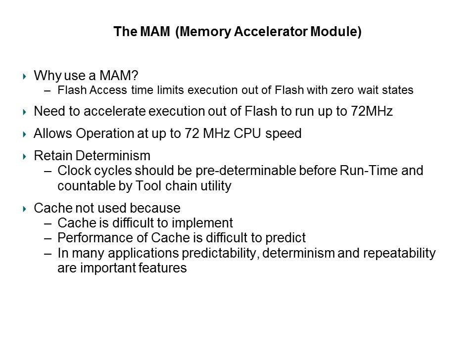 Migrating from 8/16-bit MCUs to 32-bit ARMs Slide 9