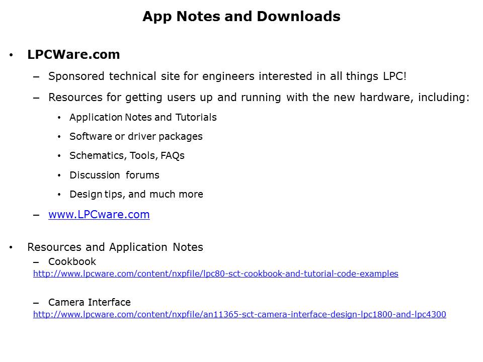 PWM and Timer Applications Slide 11