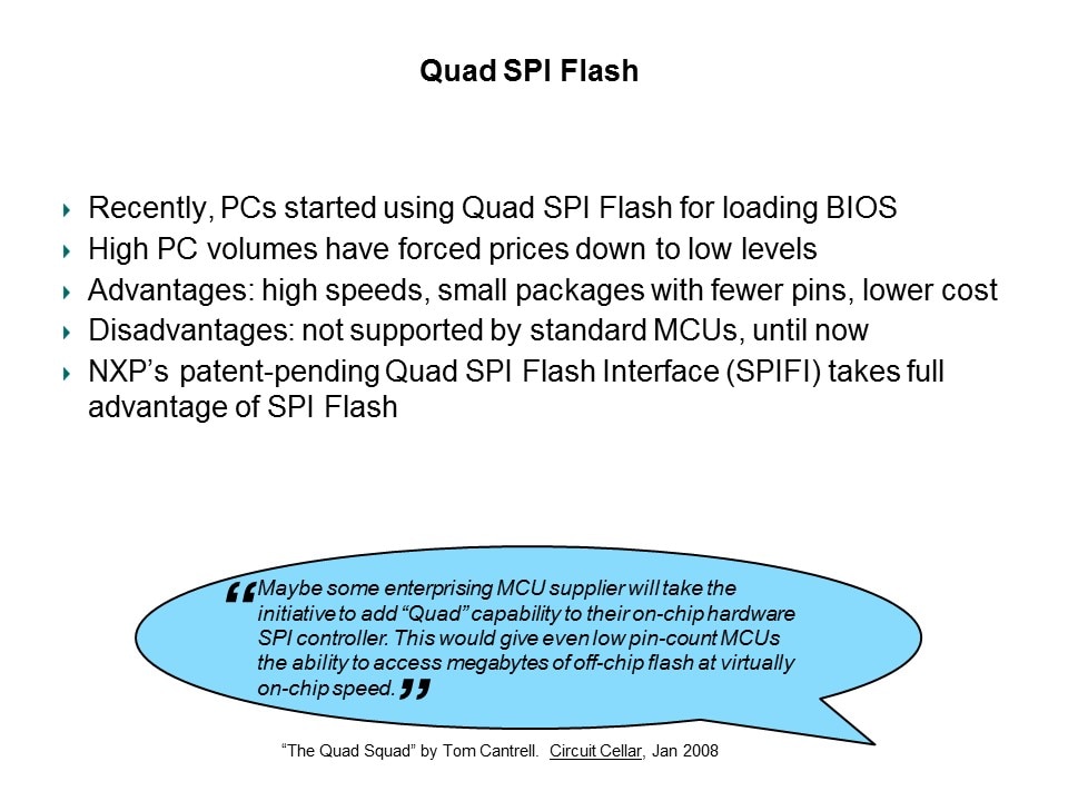 quad spi flash