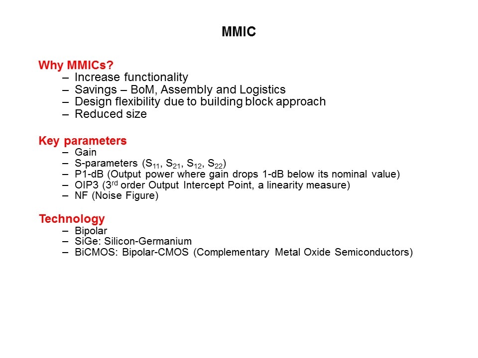 why mmic