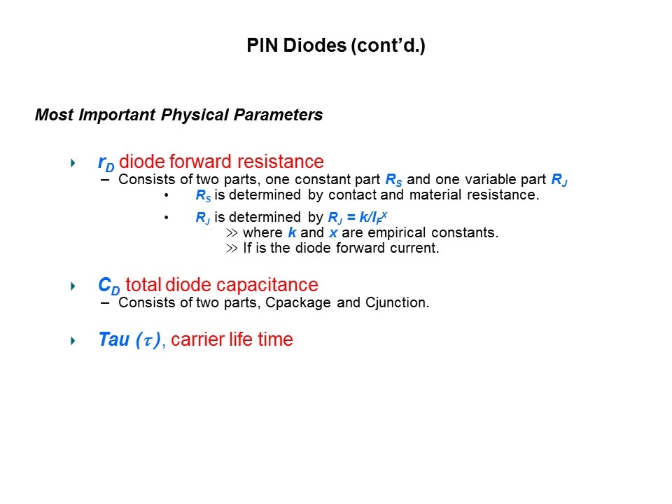 RF Small Signal Products Part 2 Slide 7