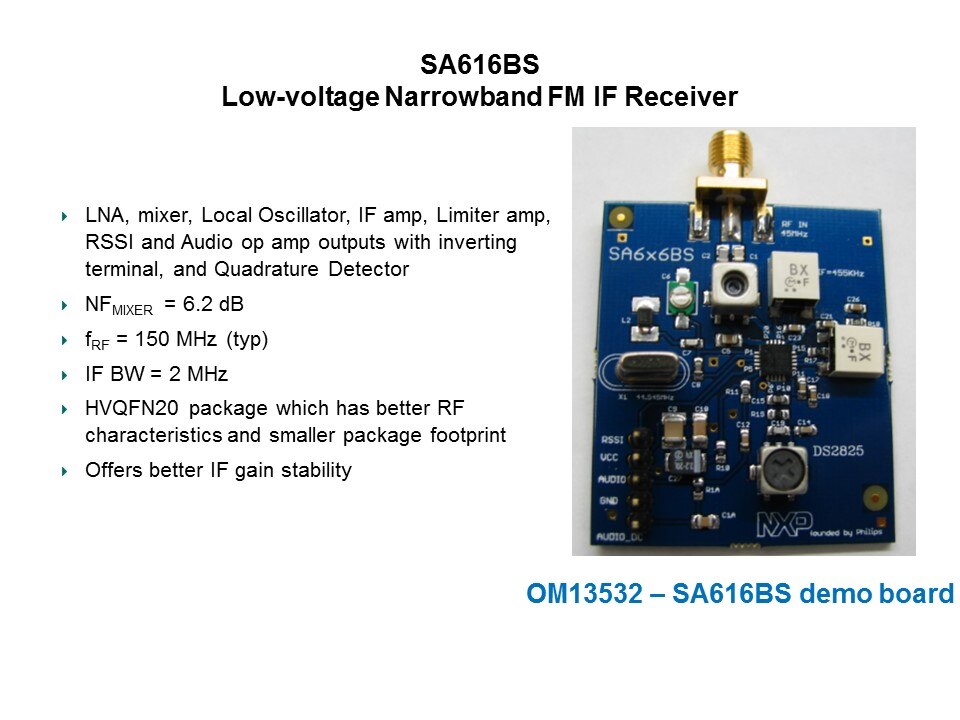 SA616BS
