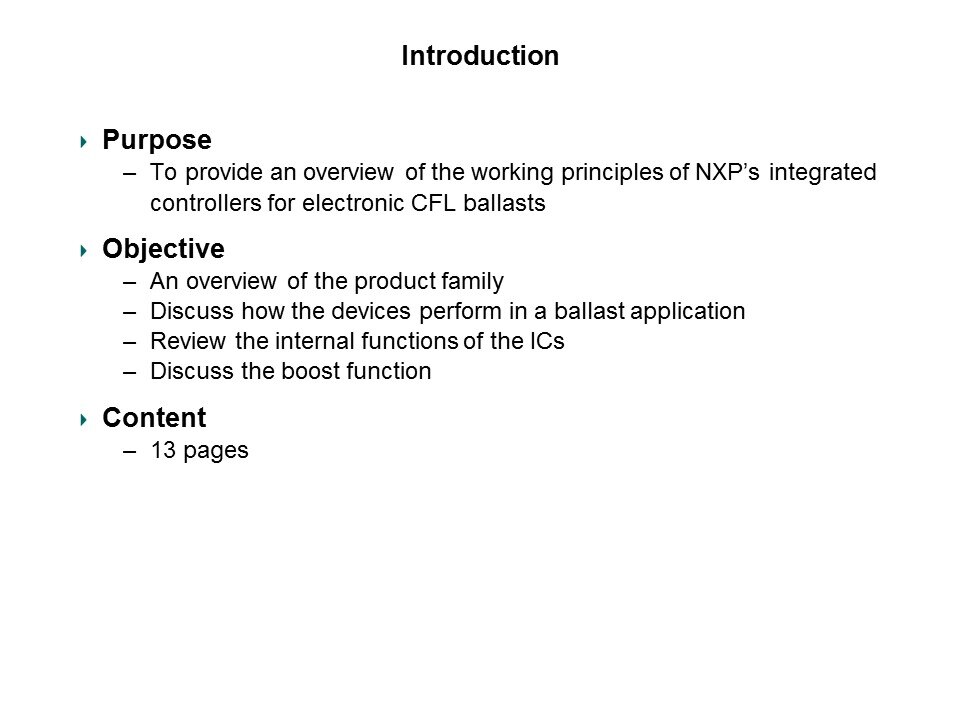 UBA22xx Power IC Family Slide 1