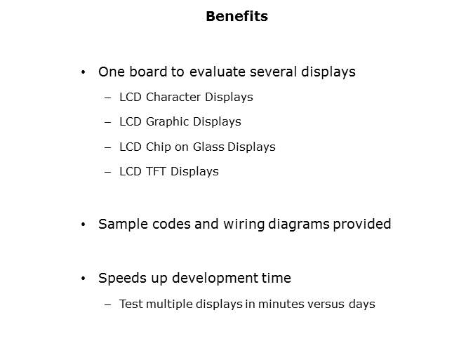 NHDev LCD Development Board Slide 2