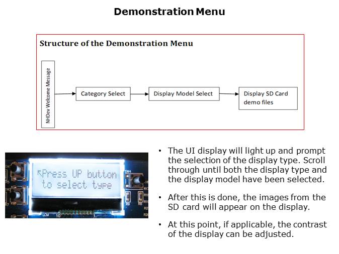 NHDev LCD Development Board Slide 6