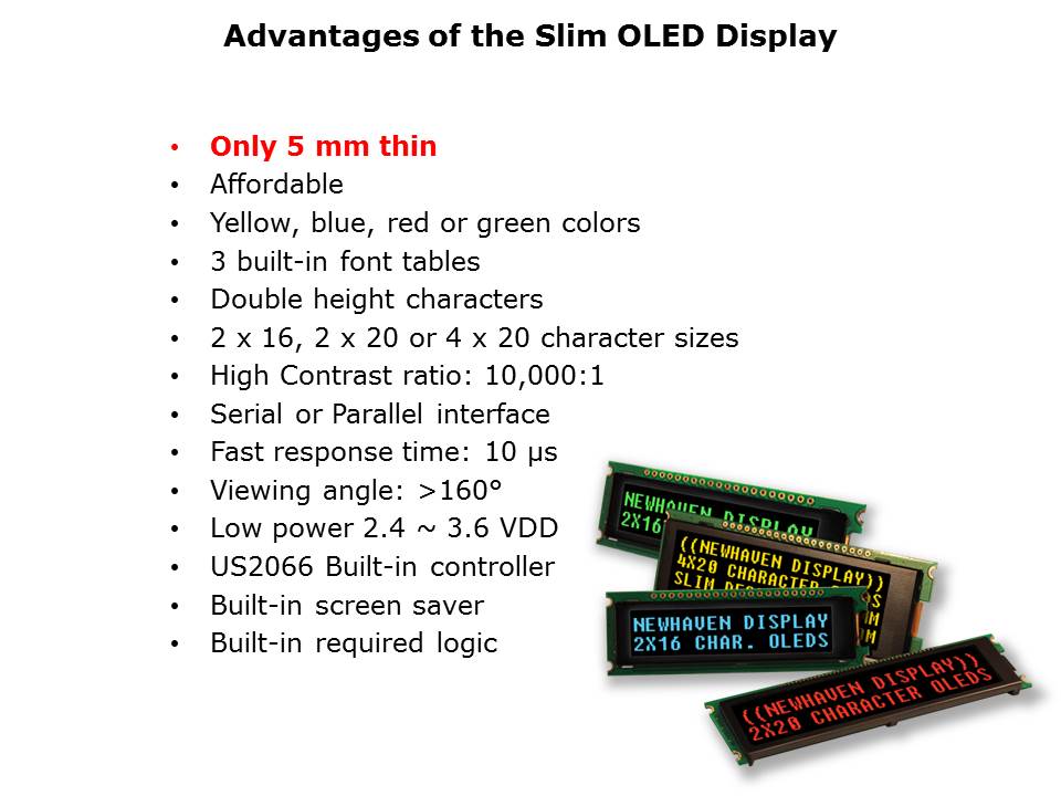 Slim OLED Displays Slide 6