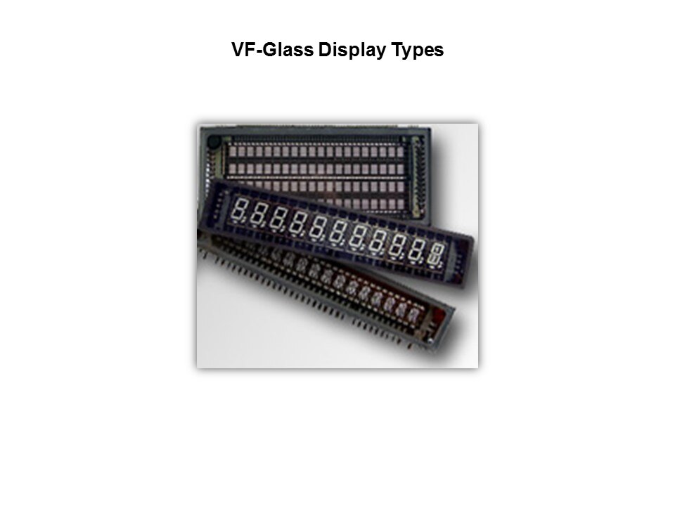 Vacuum Fluorescent Displays Slide 3