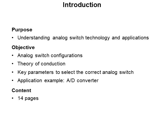 Introduction