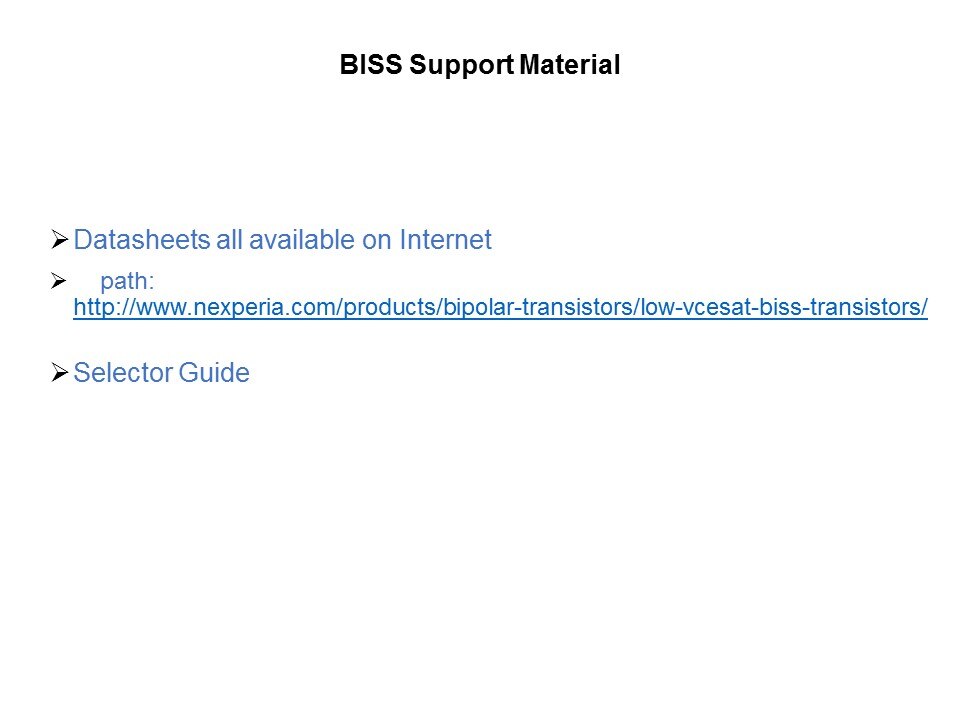 biss support mat