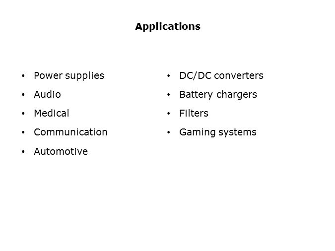 Applications