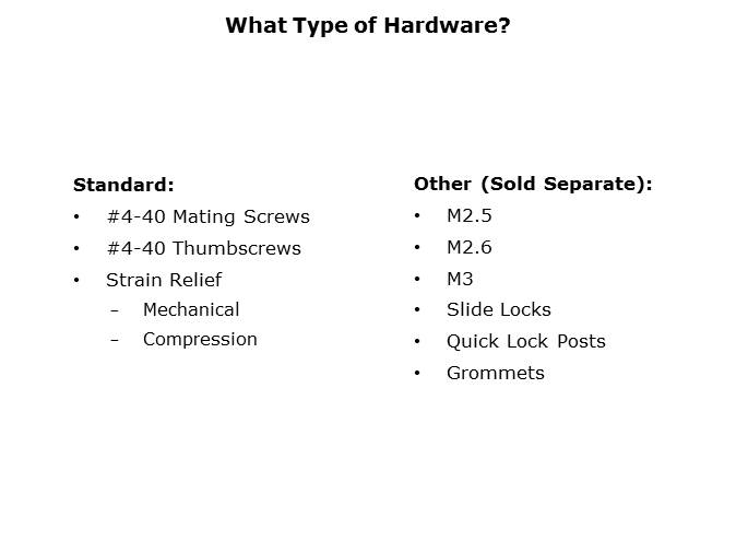 Backshell Selection Guide Slide 4