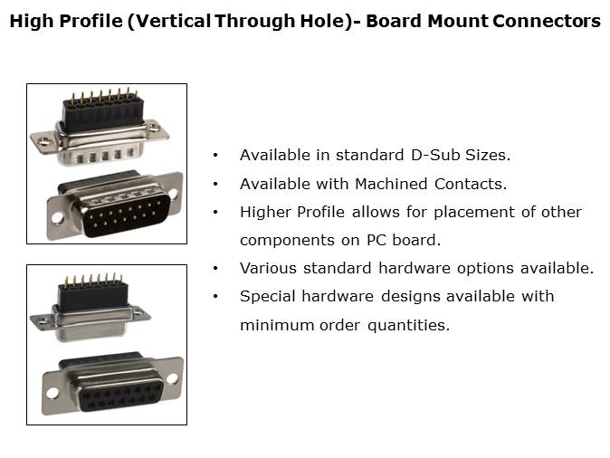 D-Sub Connectors Slide 18