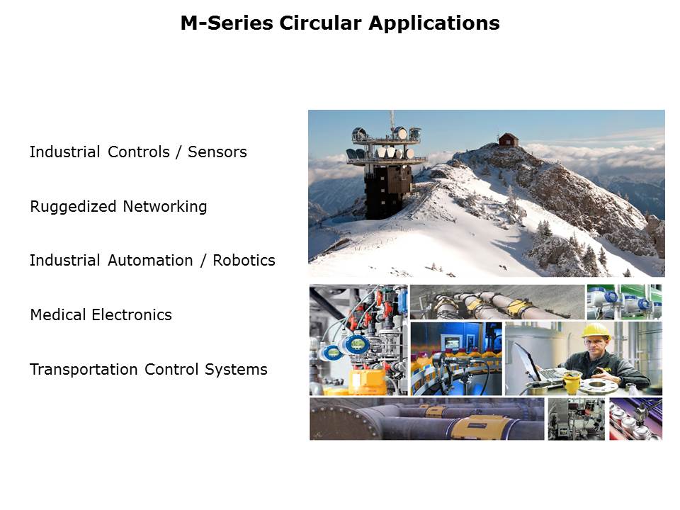 M-Series Circular Connector Slide 10