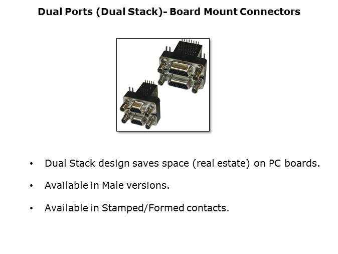 MICRO-D Connector Slide 10