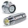 Image of ODU's MINI-SNAP® F Series Circular Connectors