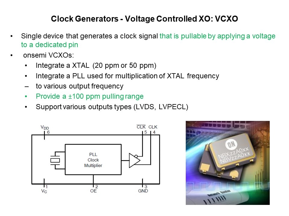 Clock and Data Distribution Products Part 2 Slide 3