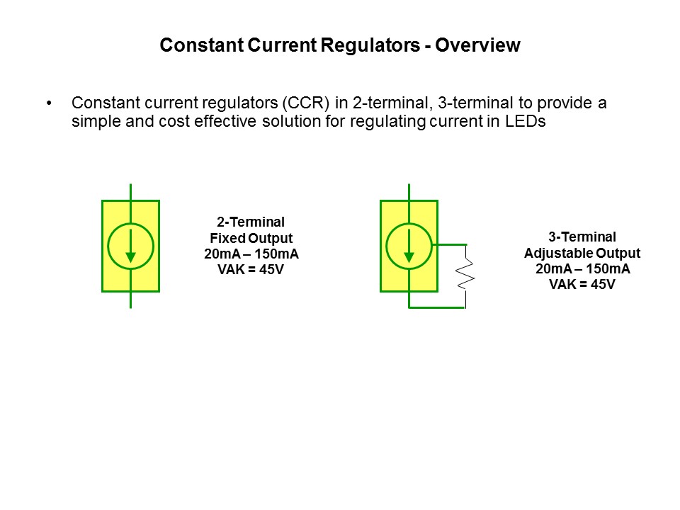 Constant Current Regulators Slide 8