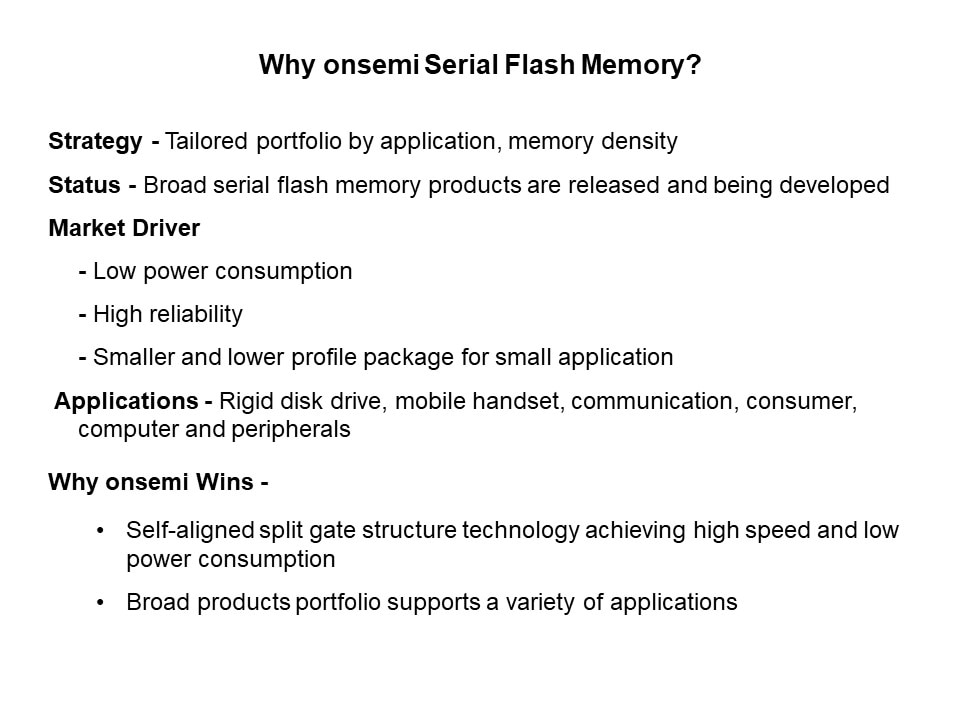 Flash Overview and Applications Slide 8