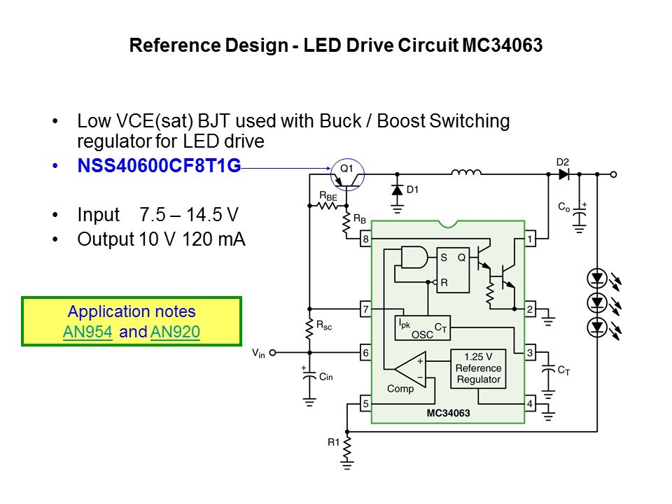 Low Vce sat BJT Power Savings Slide 17