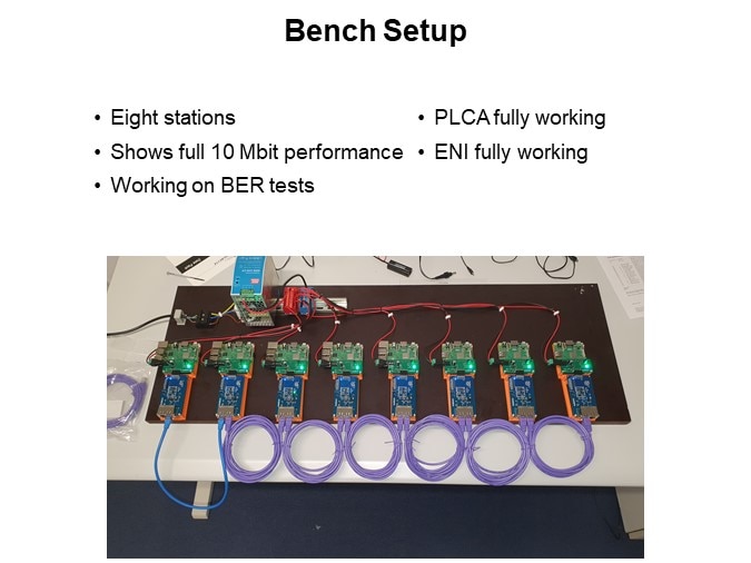 Bench Setup