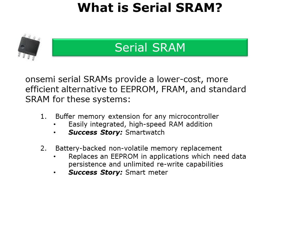 SRAM Overview and Applications Slide 6