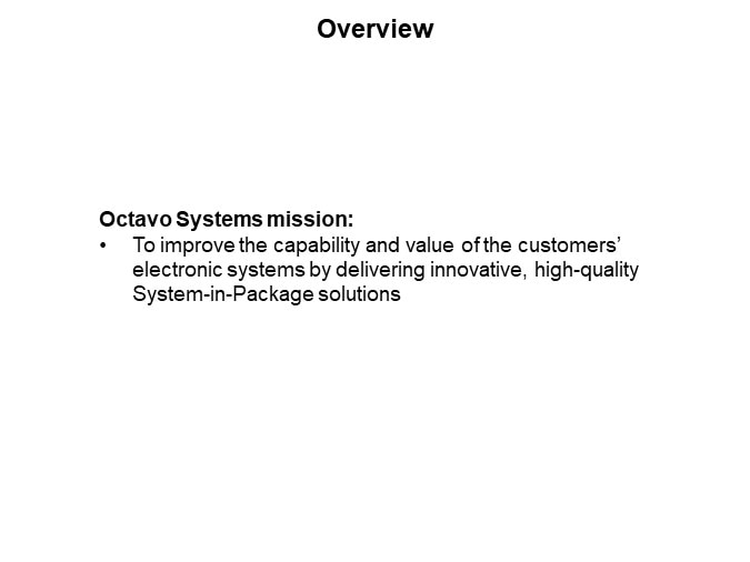 Image of Octavo Systems Overview of the OSD32MP1 System-in-Package Family - Overview